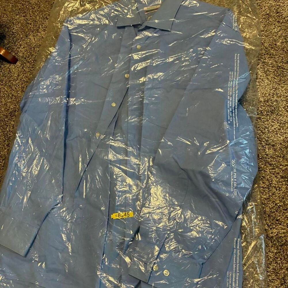 Van-heusen Men's Blue Shirt